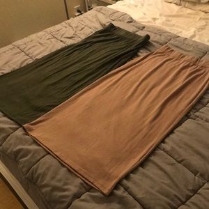 2 pencil Skirts